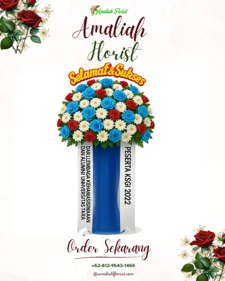 Standing Flowers Gumukmas